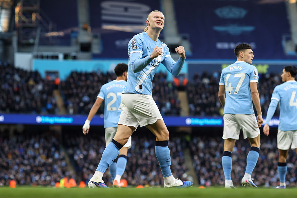 PL: Haaland vezérletével magabiztos győzelmet aratott a Manchester City! – videóval