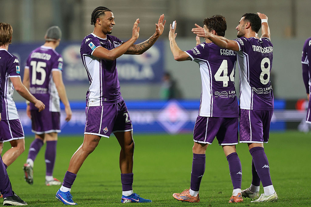 Serie A: az Udinese ellen szerezte meg első győzelmét az idényben a Fiorentina – videóval