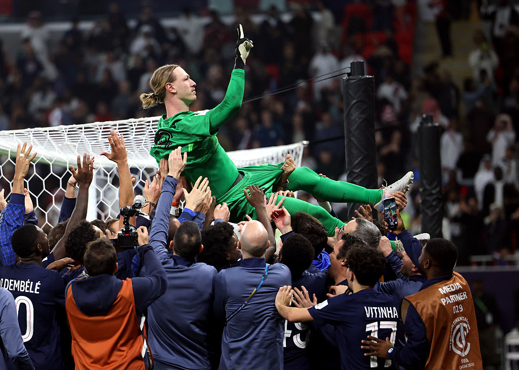 A nagy siker után a PSG orosz kapusának minden mezét elkapkodták