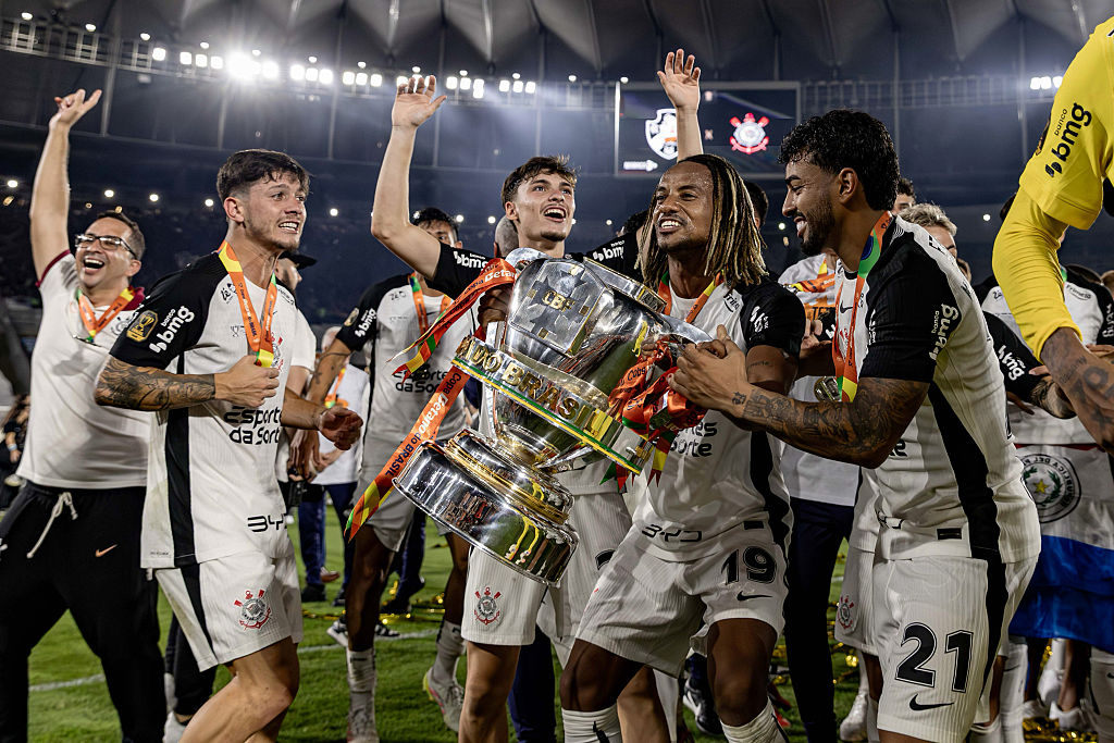A Corinthians idegenben hódította el a Brazil Kupát – videóval
