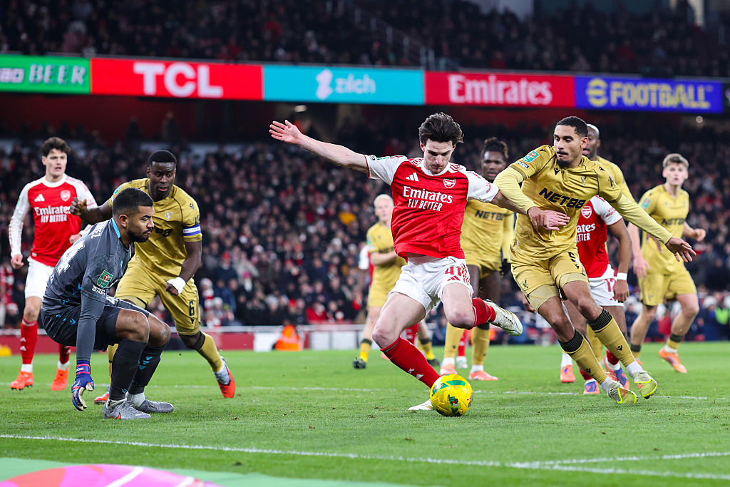 Ligakupa: büntetők után jutott tovább az elődöntőbe az Arsenal, miután a Crystal Palace az utolsó pillanatban egyenlített – videóval