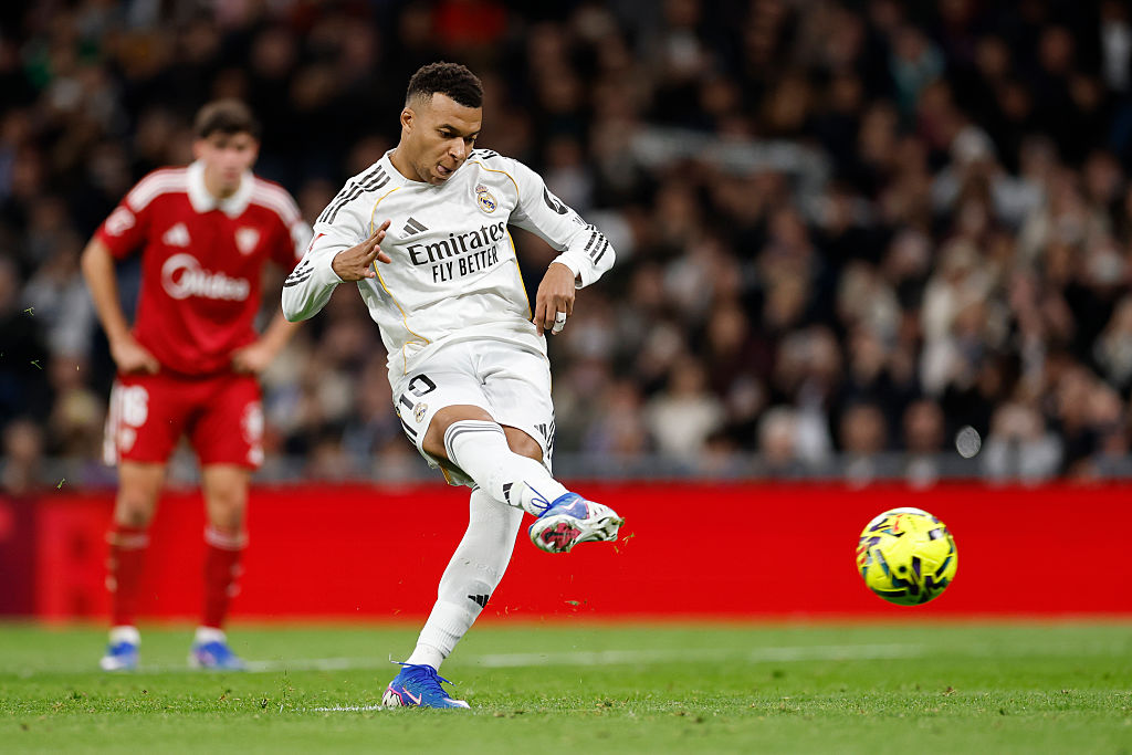 Real Madrid: hetekre kidőlt Kylian Mbappé! – Hivatalos