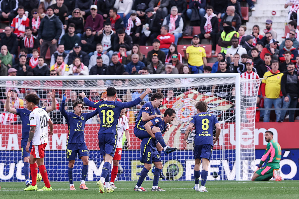 La Liga: a Girona otthonában aratott sima győzelmet az Atlético Madrid – videóval