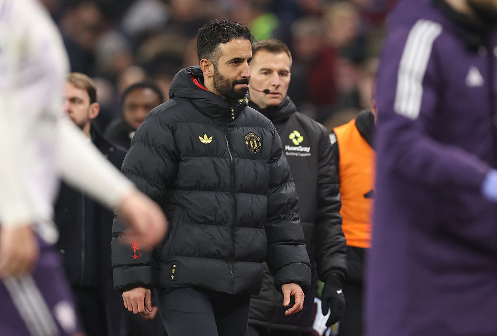 Ruben Amorim: „Nem volt szerencsénk, pedig mi voltunk a jobb csapat…”