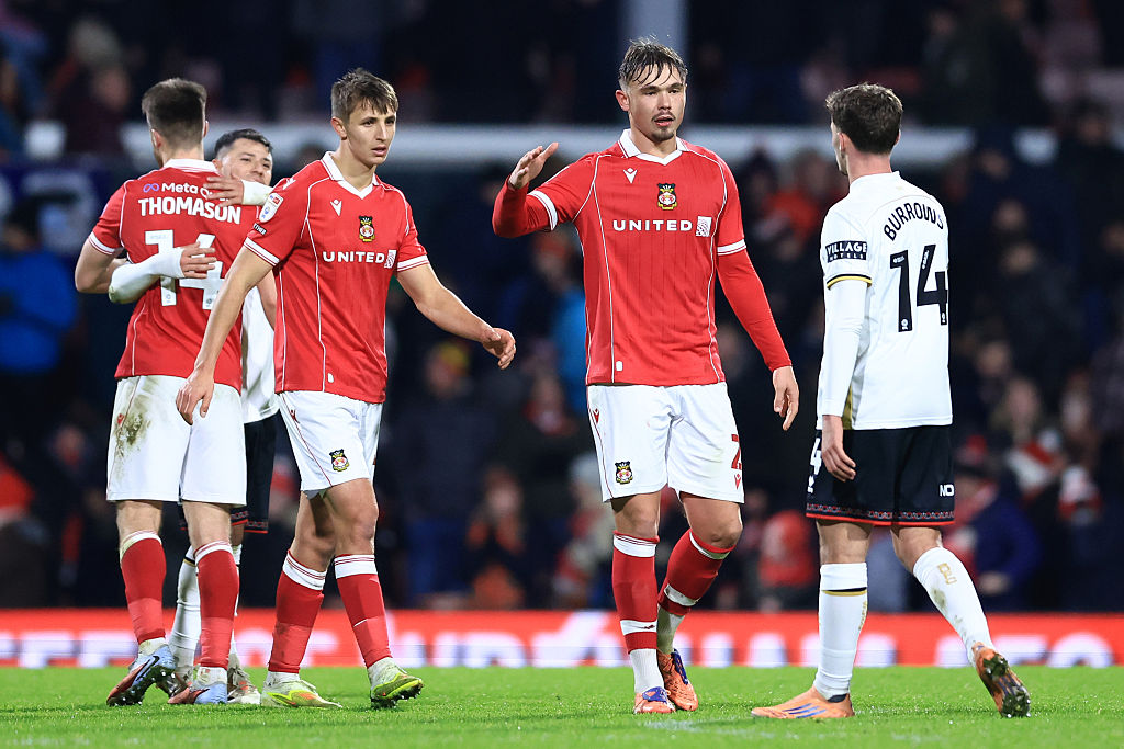 Történelmi fordítás: a Wrexham először szerzett öt gólt az angol másodosztályban