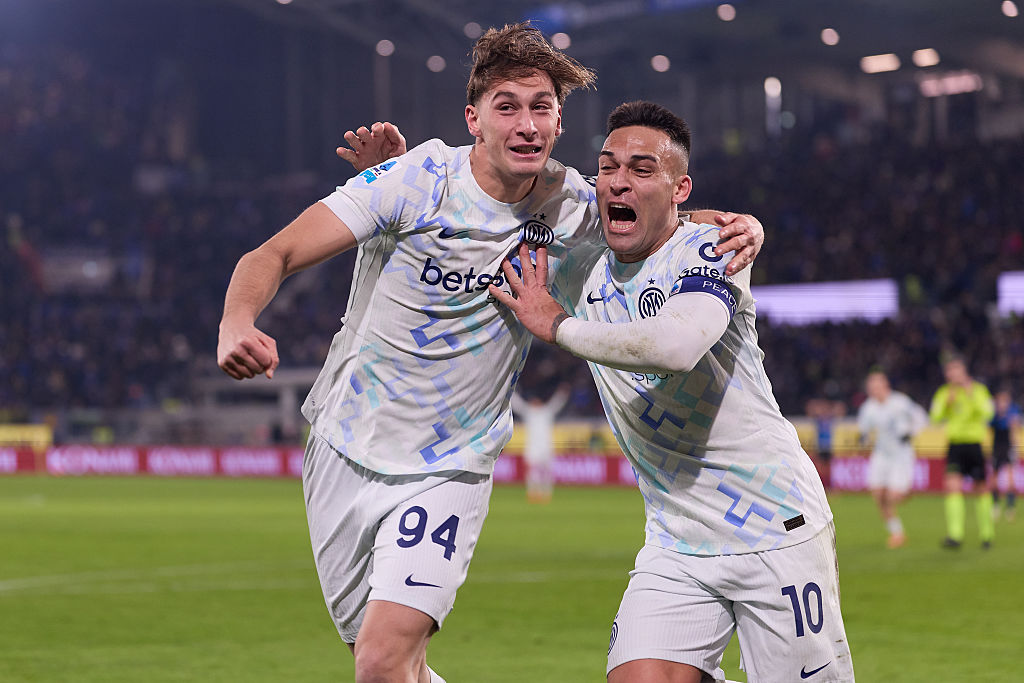 Serie A: Martinez góljával legyőzte az Atalantát az Inter! – videóval