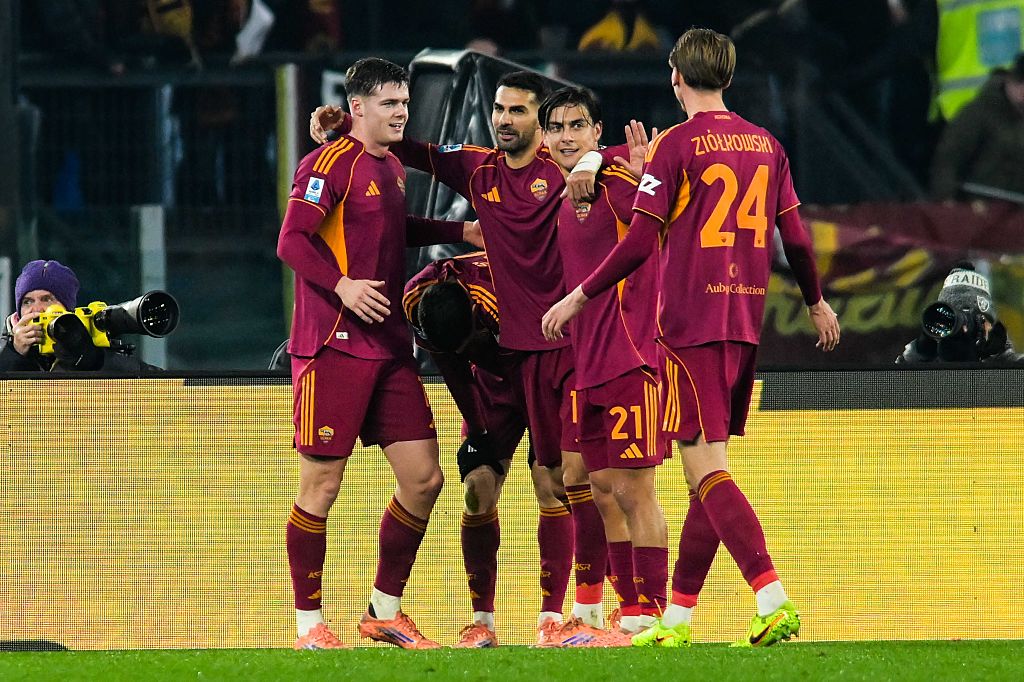 Serie A: magabiztos győzelemmel zárta az évet az AS Roma! – videóval