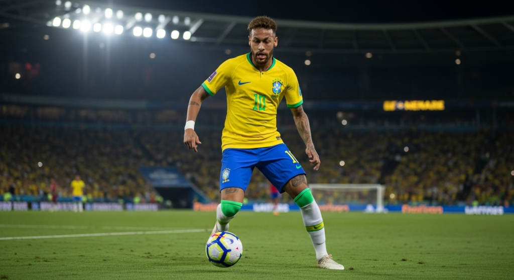 Brazília: Carlo Ancelotti üzent Neymarnak!