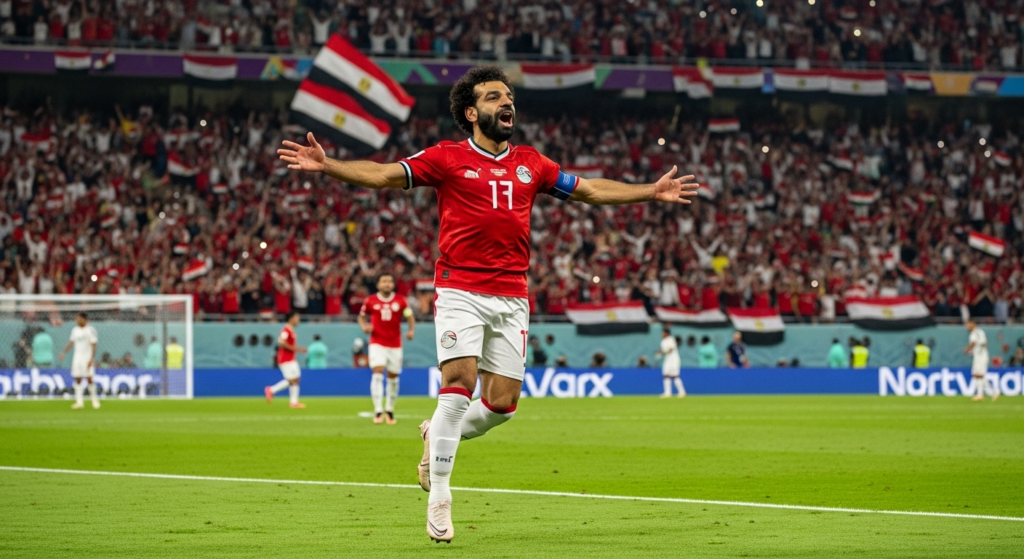 Egyiptom: kiállnak Mo Salah mellett!