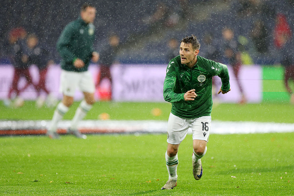 Újabb légiósát honosíthatja a Ferencváros