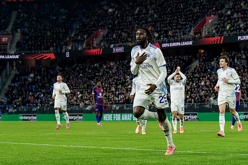 A Crystal Palace kölcsönvette az Aston Villa támadóját – HIVATALOS