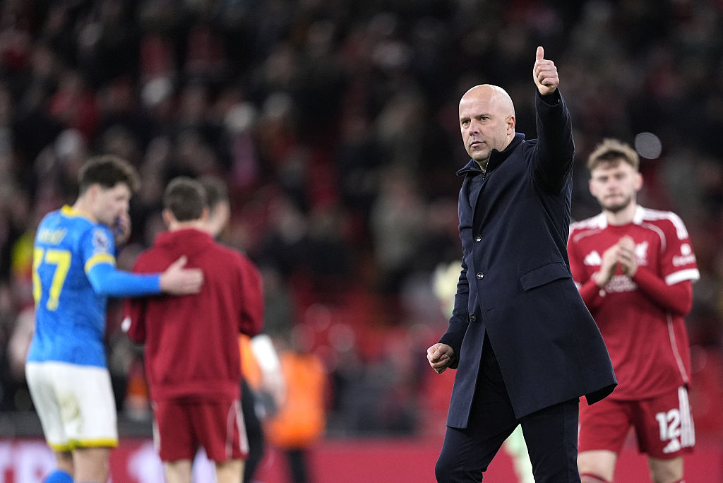 Arne Slot: „jelenleg kár foglalkoznunk az éllovasokkal…”