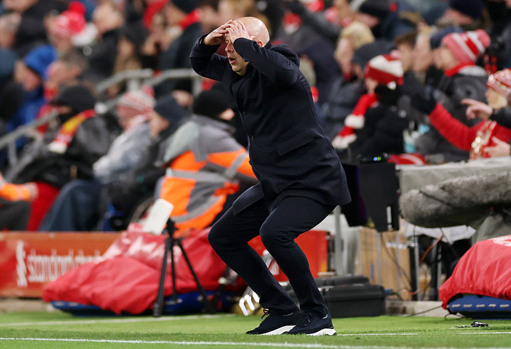 Arne Slot: „ismét kifogott rajtunk egy mélyen védekező csapat…”