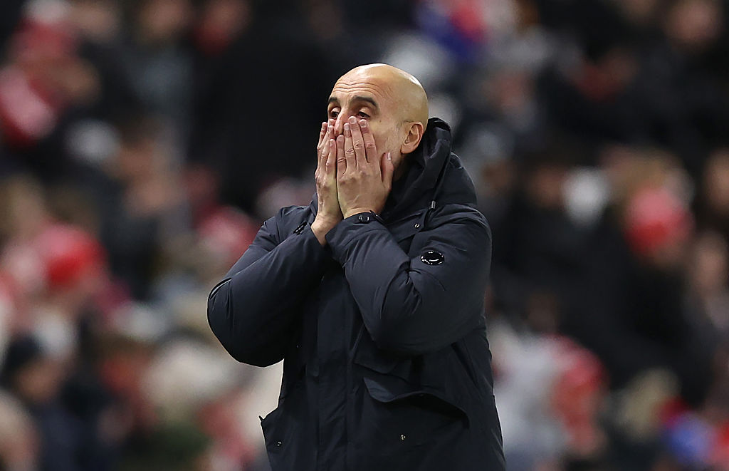 Guardiola: „jobban játszottunk tegnap, mint néhány győztes mérkőzésünkön…”
