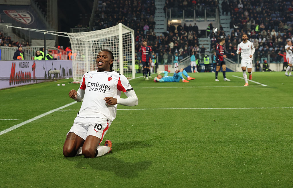 Serie A: Rafael Leao góljával hozta a kötelezőt idegenben az AC Milan – videóval