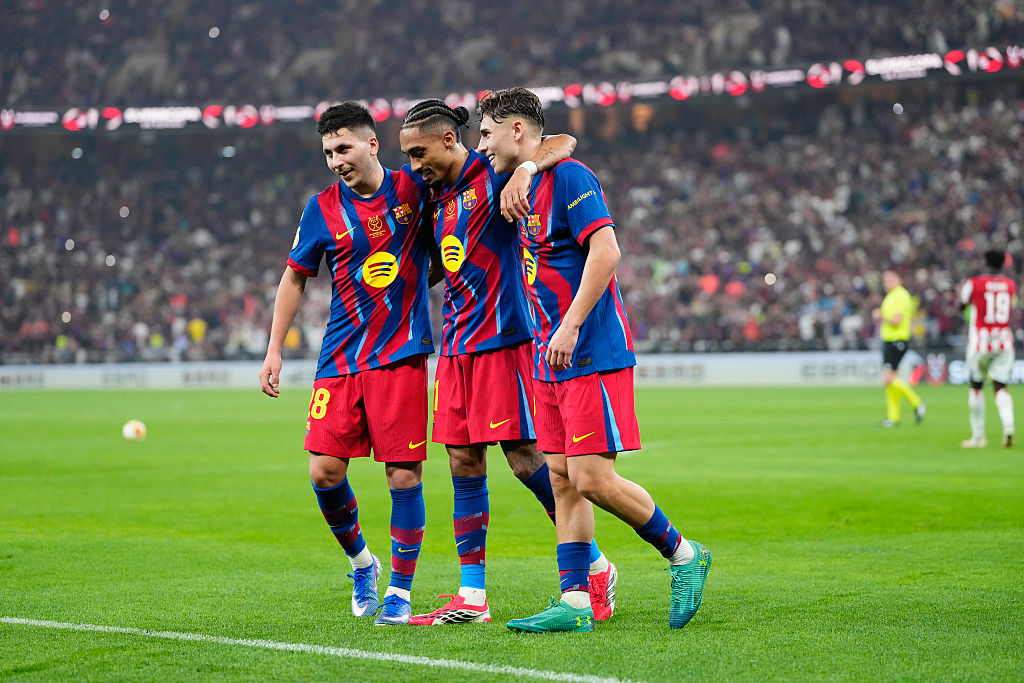 Spanyol Szuperkupa: gálázott az FC Barcelona az elődöntőben – videóval