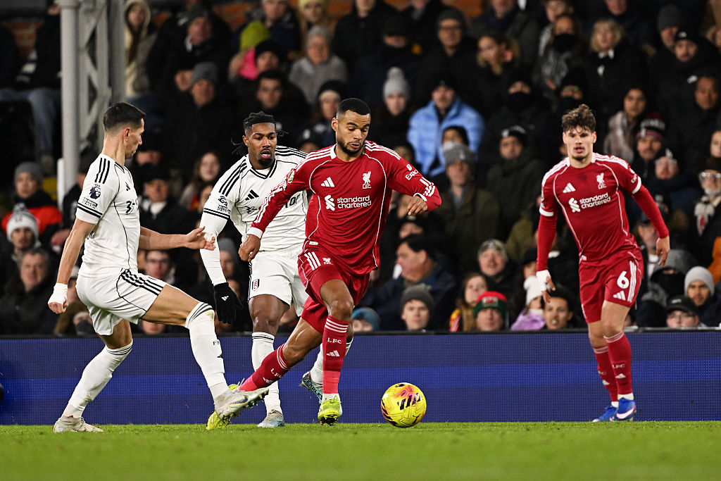 PL: az utolsó pillanatban vesztett pontokat a Liverpool a Fulham ellen – videóval