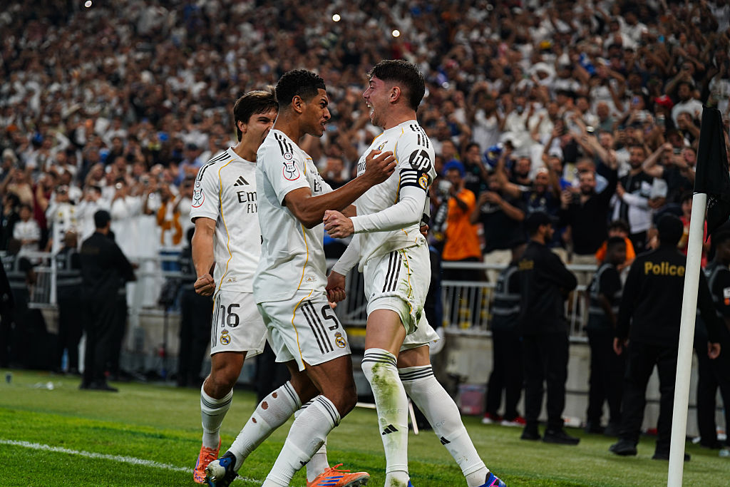 Spanyol Szuperkupa: Valverde és Rodrygo villanása döntött a Real Madrid javára az Atlético Madrid ellen – videóval