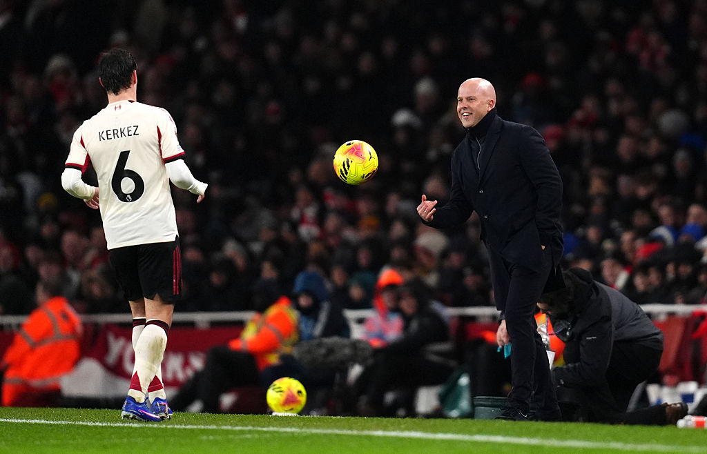 Arne Slot: „Kerkeznek megint jó meccse volt, rengeteget fejlődött mióta itt van!”