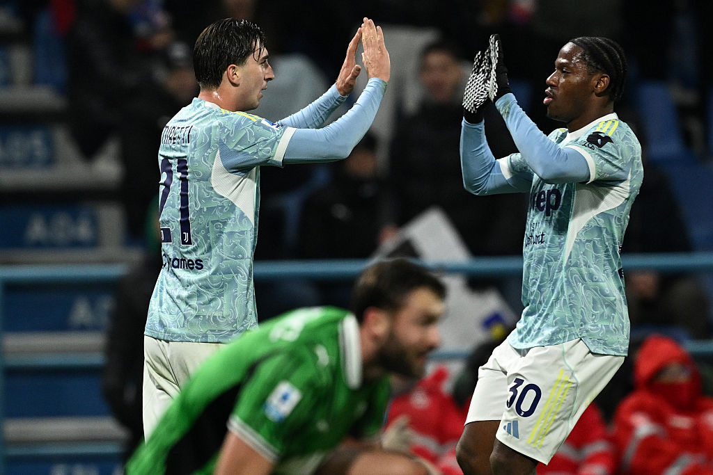 Serie A: könnyed győzelmet aratott a Sassuolo otthonában a Juventus – videóval