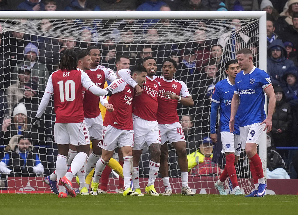 FA-kupa: Martinelli triplázott, az Arsenal könnyedén továbbjutott a 4. körbe! – videóval