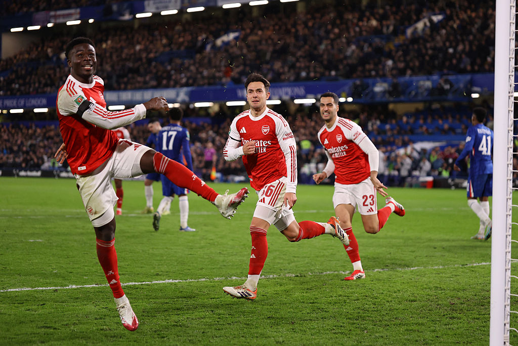 Angol Ligakupa: az Arsenal idegenben verte a Chelsea-t! – videóval