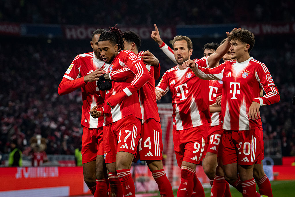 Bundesliga: nyolc gólig meg sem állt a Bayern München a Wolfsburg ellen – videóval