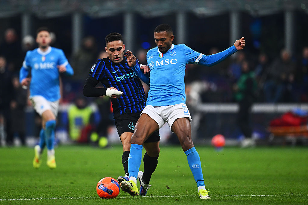 Serie A: kétszer is vezetett az Inter, mégsem tudták legyőzni a Napolit! – videóval