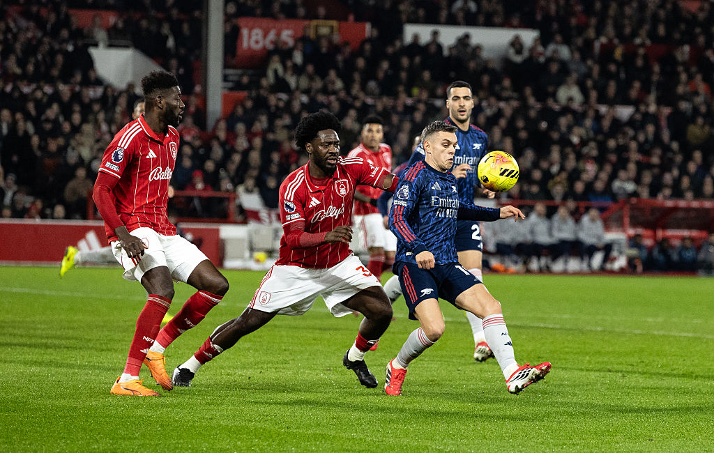 PL: nem tudta legyűrni a Nottinghamet az Arsenal! – videóval