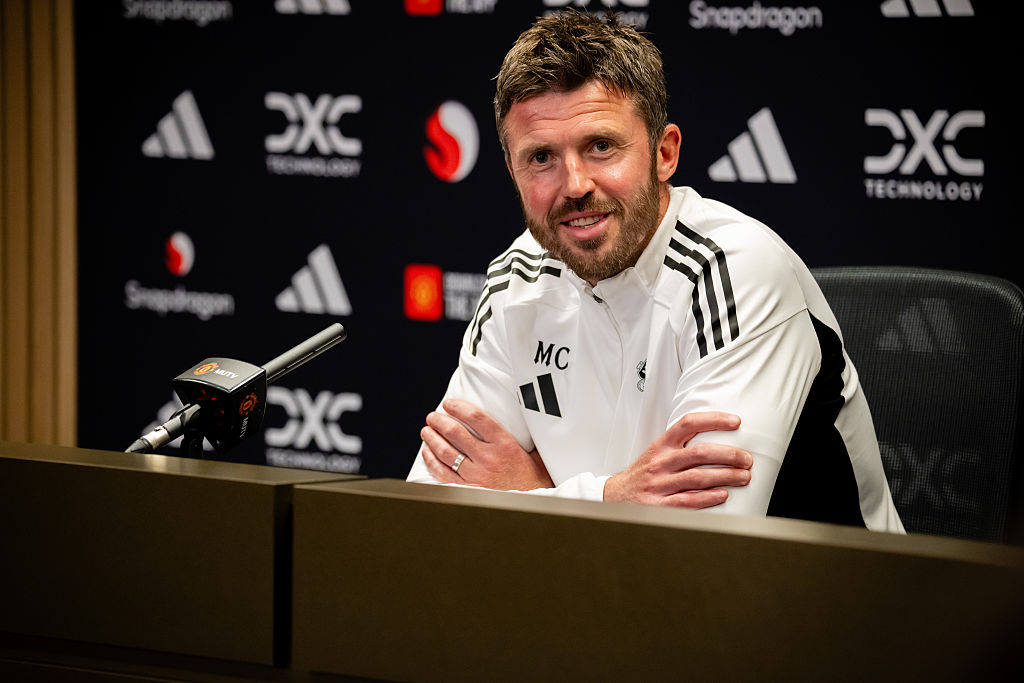 Carrick: „az egyik legjobb dolog, amit élvezek, az a játékosok fejlesztése!”