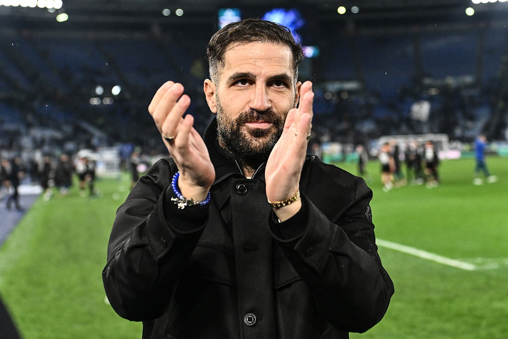 Fábregas: „A Serie A-ban a legnehezebb meccset nyerni”