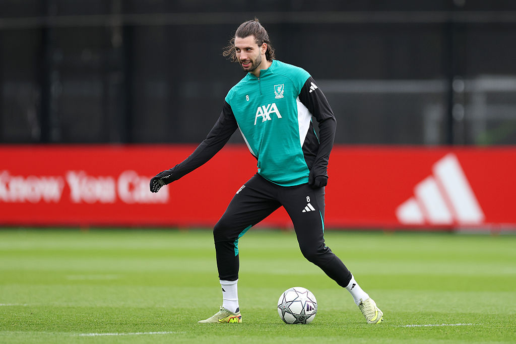 Slot: „Szoboszlai az egyik legjobb játékosunk jelenleg!”