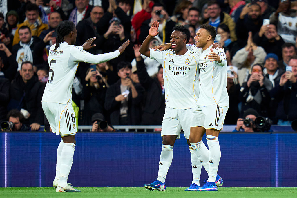 BL: kiütötte ellenfelét a Real Madrid, idegenben bukott a címvédő PSG! – eredmények, tabella