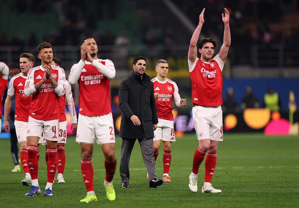 BL: az Inter sem jelentett akadályt, továbbra is hibátlan mérlegű az Arsenal! – Eredmények