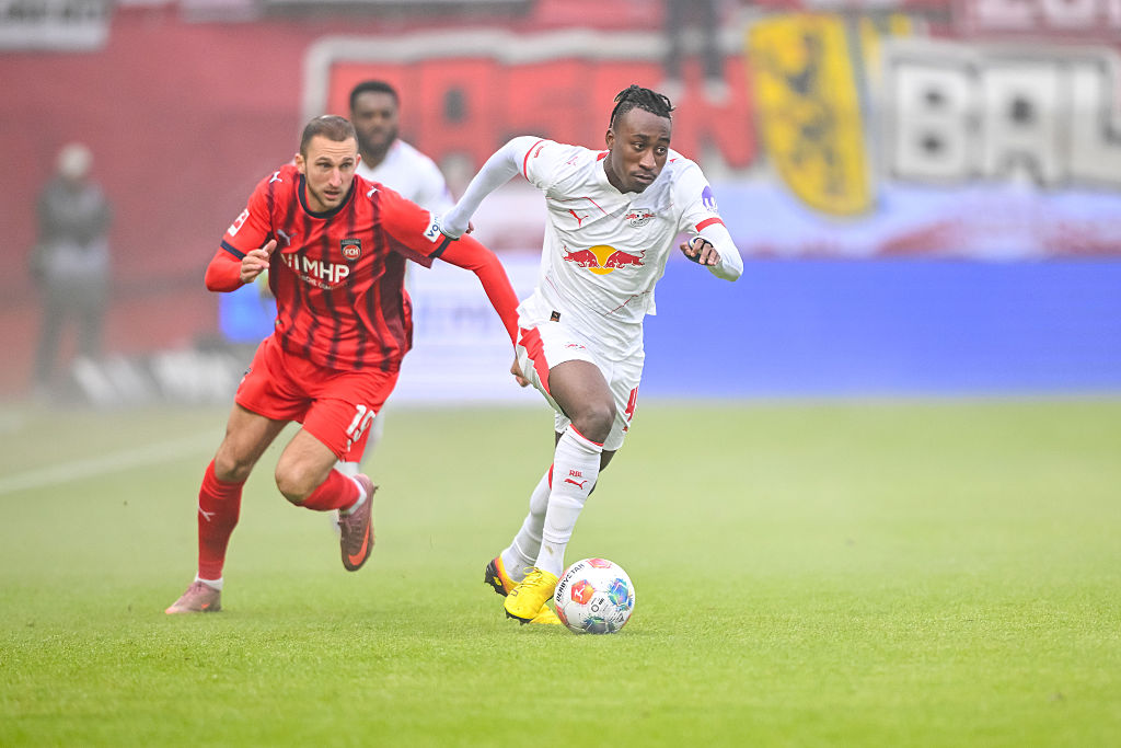 Bundesliga: a Heidenheim otthonában aratott sima győzelmet a RB Leipzig – videóval