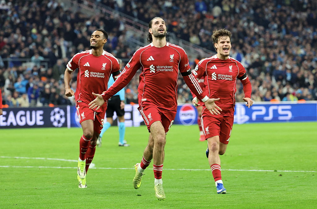 BL: Szoboszlai-gól és Liverpool-győzelem a Marseille vendégeként, a Chelsea egygólos mérkőzésen nyert a Pafos ellen – videóval