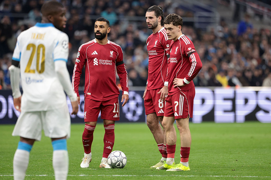 Slot: „Mo Salah profizmusáról mindent elmond, hogy hogyan tért vissza hozzánk!”