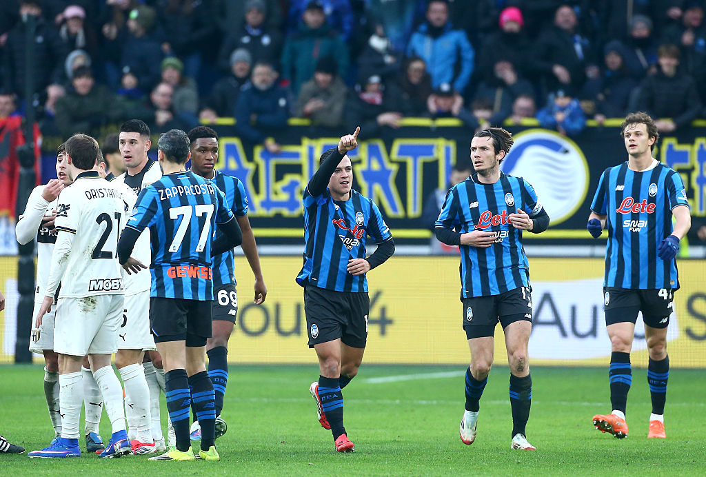 Serie A: négy góllal ütötte ki az Atalanta a Parmát – videóval