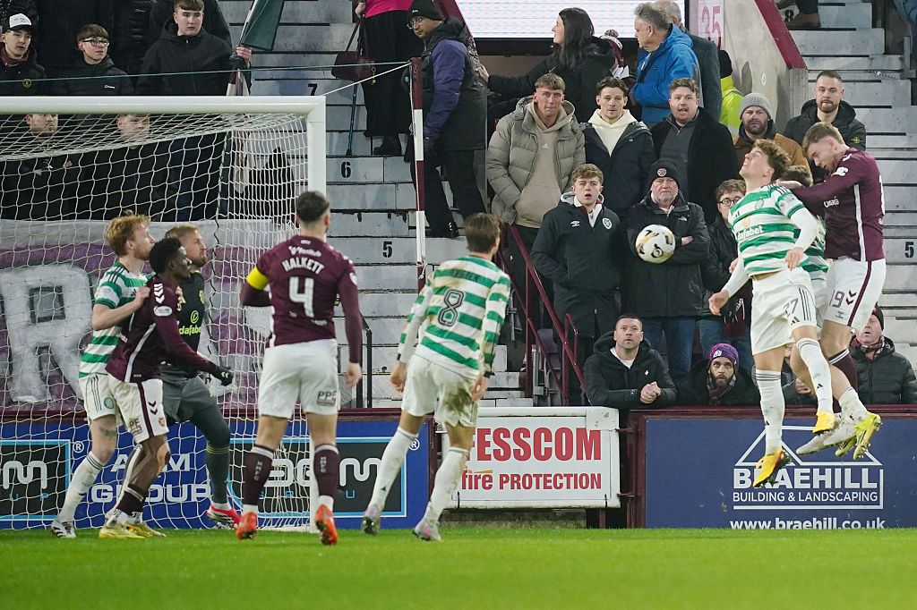 Premiership: kétszer egyenlített a Hearts, megtartotta pontelőnyét a Celtic ellen