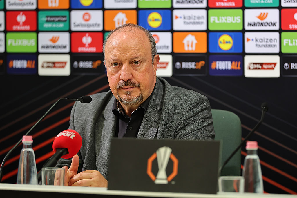 Rafa Benítez: „Többet birtokoltuk a labdát, sok helyzetünk volt”