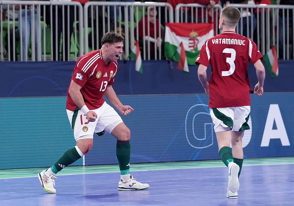 Futsal Eb: a lengyelek legyőzése után a címvédő portugálokkal találkozik a magyar válogatott