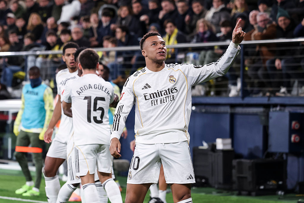 La Liga: Mbappé duplájával legyűrte a Villarrealt a Real Madrid! – videóval