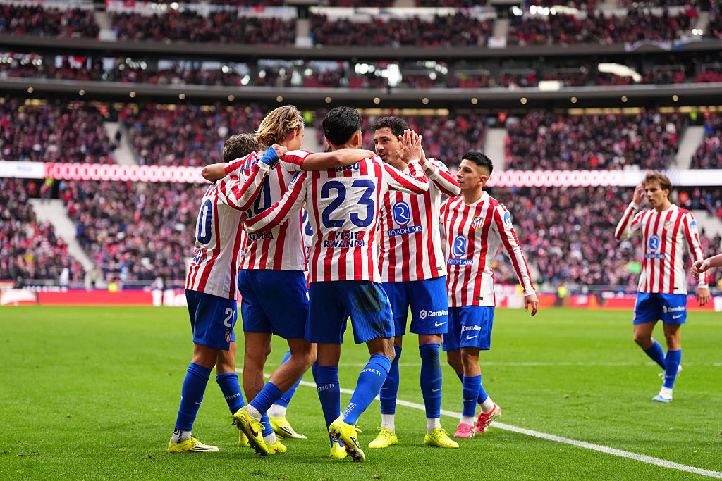 La Liga: könnyed sikert aratott odahaza az Atlético Madrid! – videóval