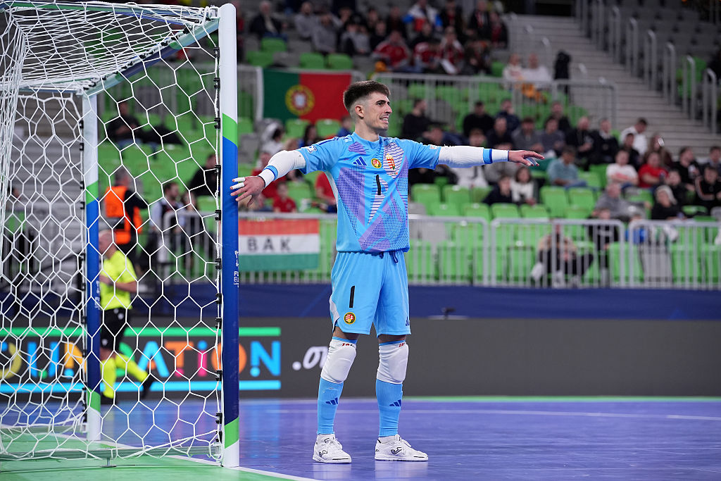 „Azért vagyunk csalódottak, mert megvolt az esély a továbbjutásra” – a futsal-válogatott kapusa