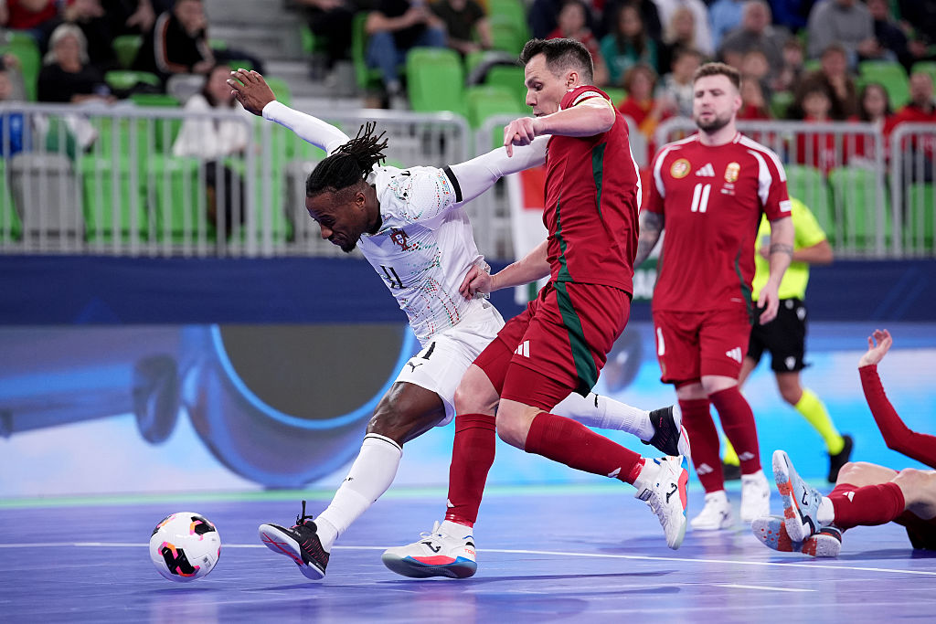 Futsal Eb: csak a becsületgól jött össze a címvédő Portugália ellen