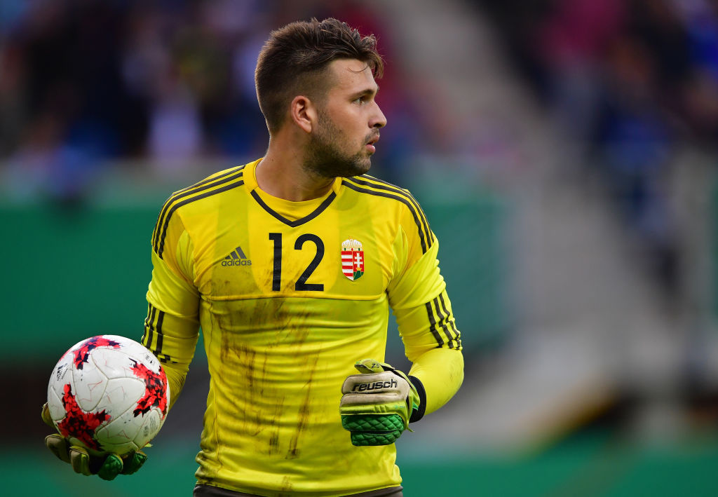 Válogatott kapust igazolhat a Debrecen – sajtóhír