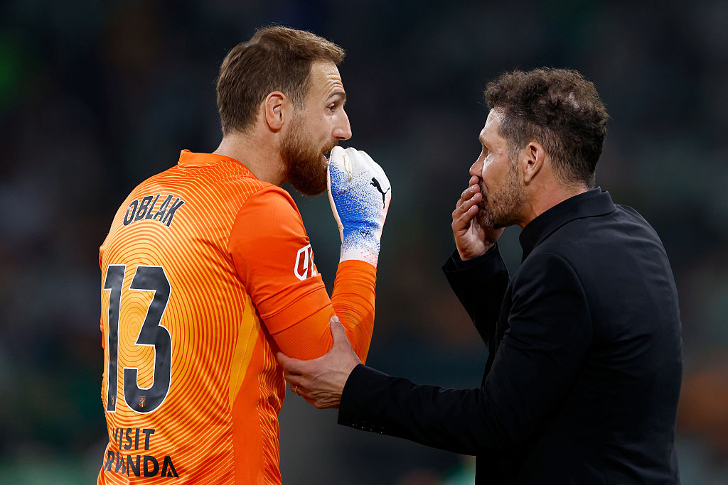 Atlético: a kulcsember és Diego Simeone üzengetésbe kezdett!