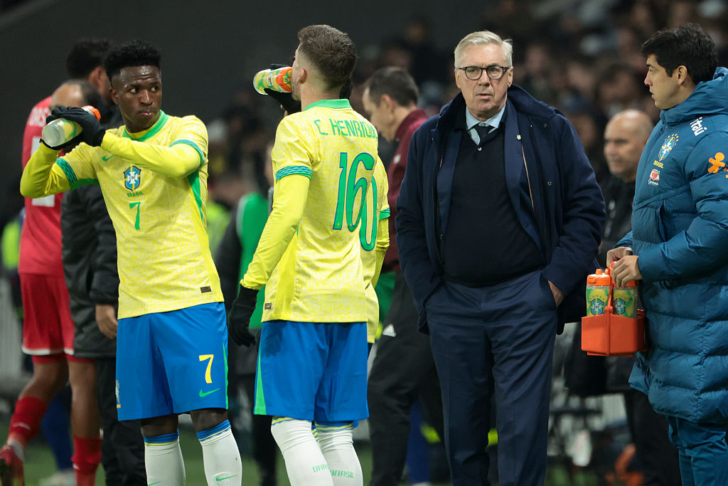 Carlo Ancelotti hamarosan aláírhatja új szerződését a brazil válogatottnál – sajtóhír