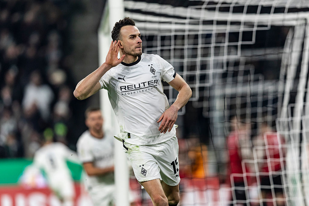 Remekel a Mönchengladbach színeiben a DVSC és a DVTK korábbi csatára!