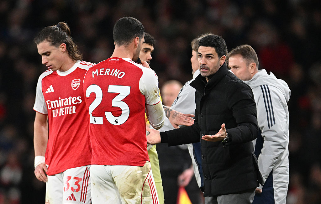 Mikel Arteta: az Arsenal az átigazolási ablak zárása előtt igazolna Mikel Merino sérülése miatt